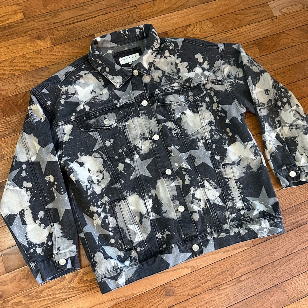 Toast Jeans jacket size medium